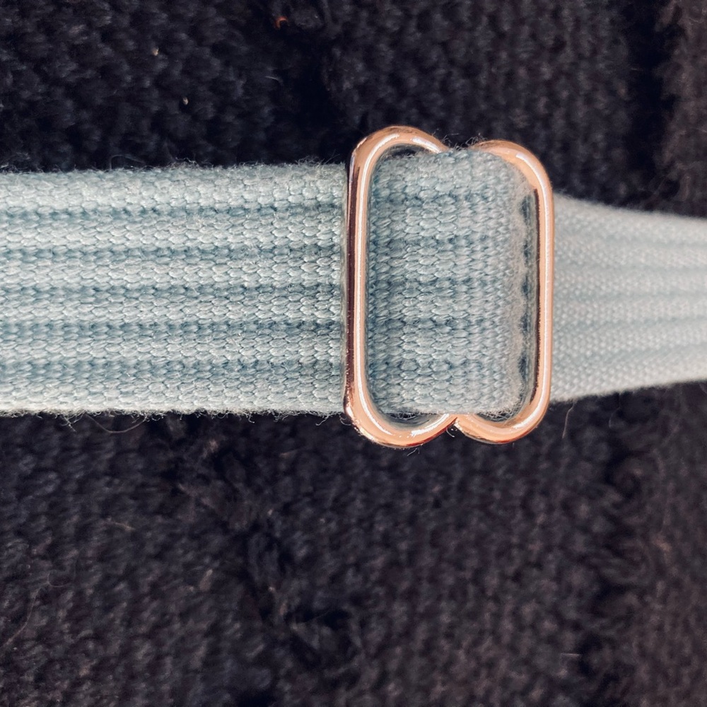 Baby Blue Coach Crossbody Brand New - Picture 7 of 9